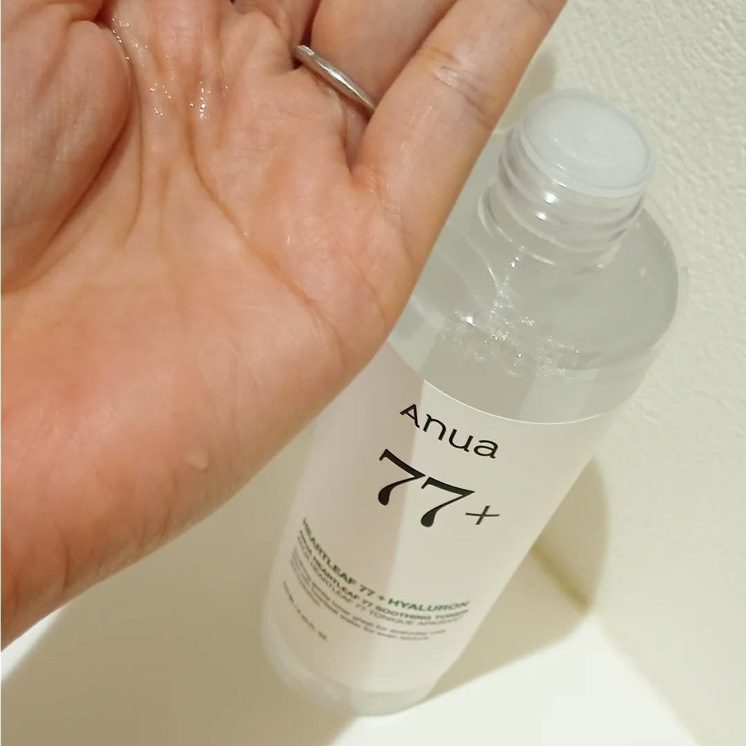 ドクダミ 77 スージングトナー/Anua/化粧水を使ったクチコミ(2枚目)