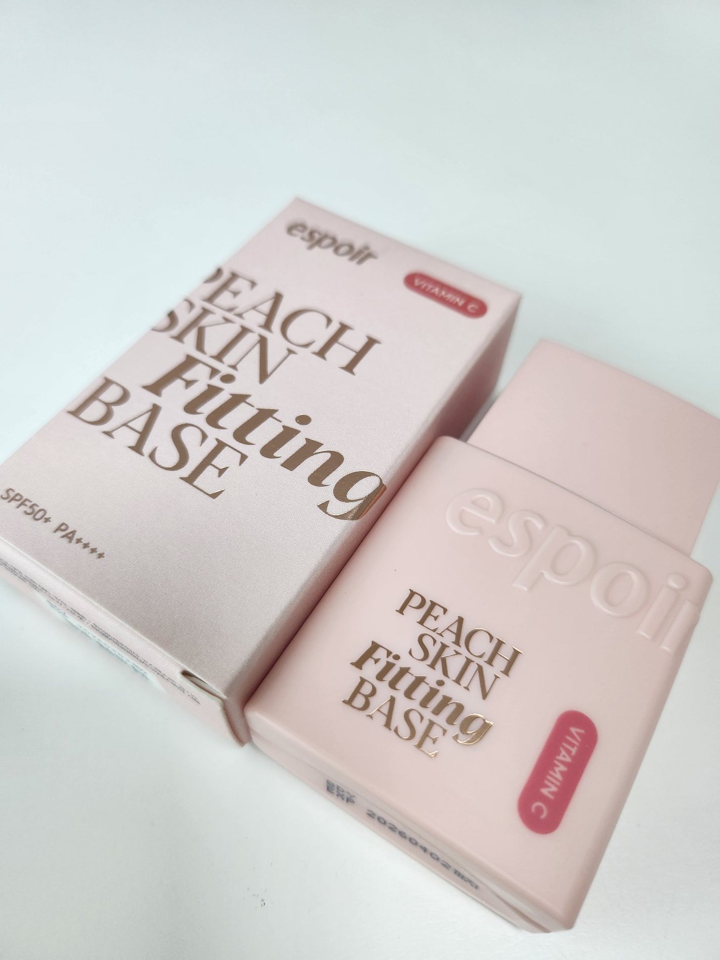 ピーチスキンフィッティングベース オールニュー SPF50 PA++++/espoir/化粧下地を使ったクチコミ(1枚目)