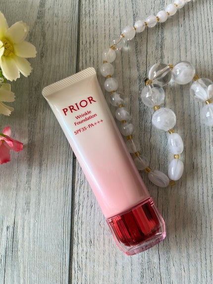 薬用 リンクル美コルセットファンデーション/プリオール/クリーム・エマルジョンファンデーションを使ったクチコミ(2枚目)