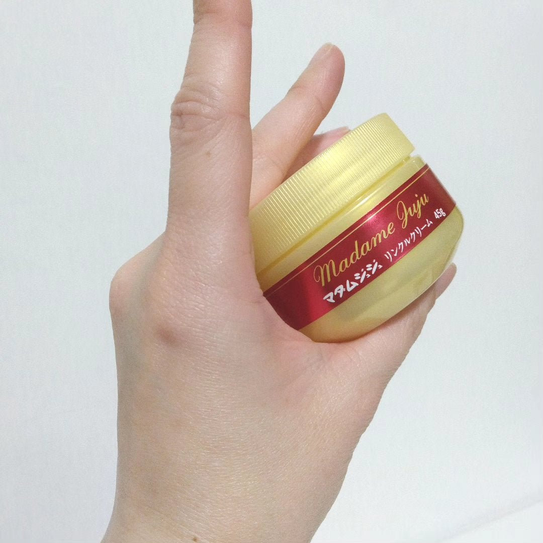 薬用リンクルクリーム/ジュジュ/フェイスクリームを使ったクチコミ(3枚目)