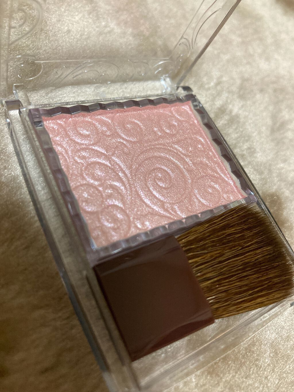 パールグロウハイライト/CEZANNE/パウダーハイライトを使ったクチコミ（2枚目）