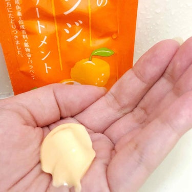植物生まれのオレンジ地肌シャンプーS／オレンジ果汁トリートメントN/石澤研究所/シャンプー・コンディショナーを使ったクチコミ（3枚目）