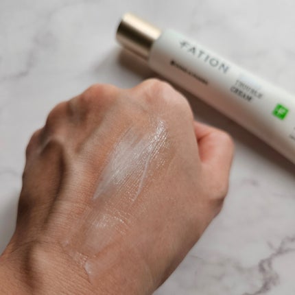 ノスカナイン トラブルクリーム/FATION/フェイスクリームを使ったクチコミ(4枚目)