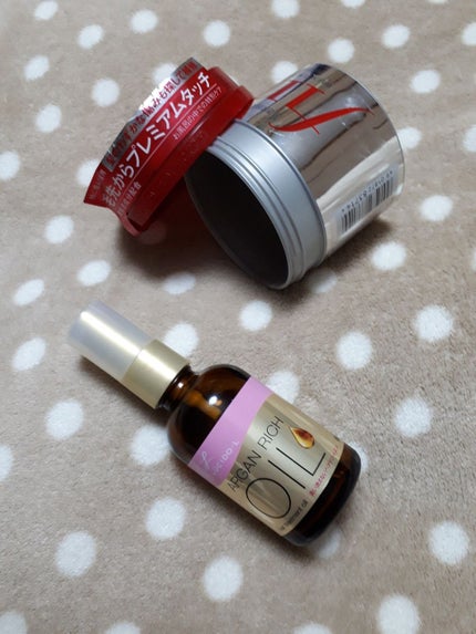 オイルトリートメント #EXヘアオイル/ルシードエル/ヘアオイルを使ったクチコミ(1枚目)