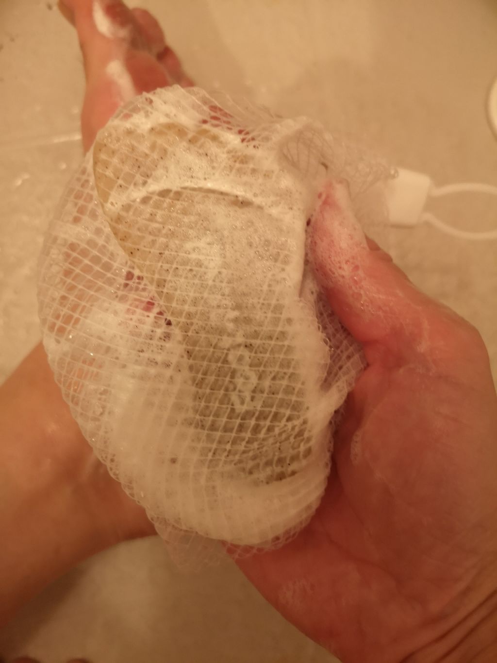 薬用 フットソープF1 フレッシュハーブ/フットメジ/レッグ・フットケアを使ったクチコミ（2枚目）