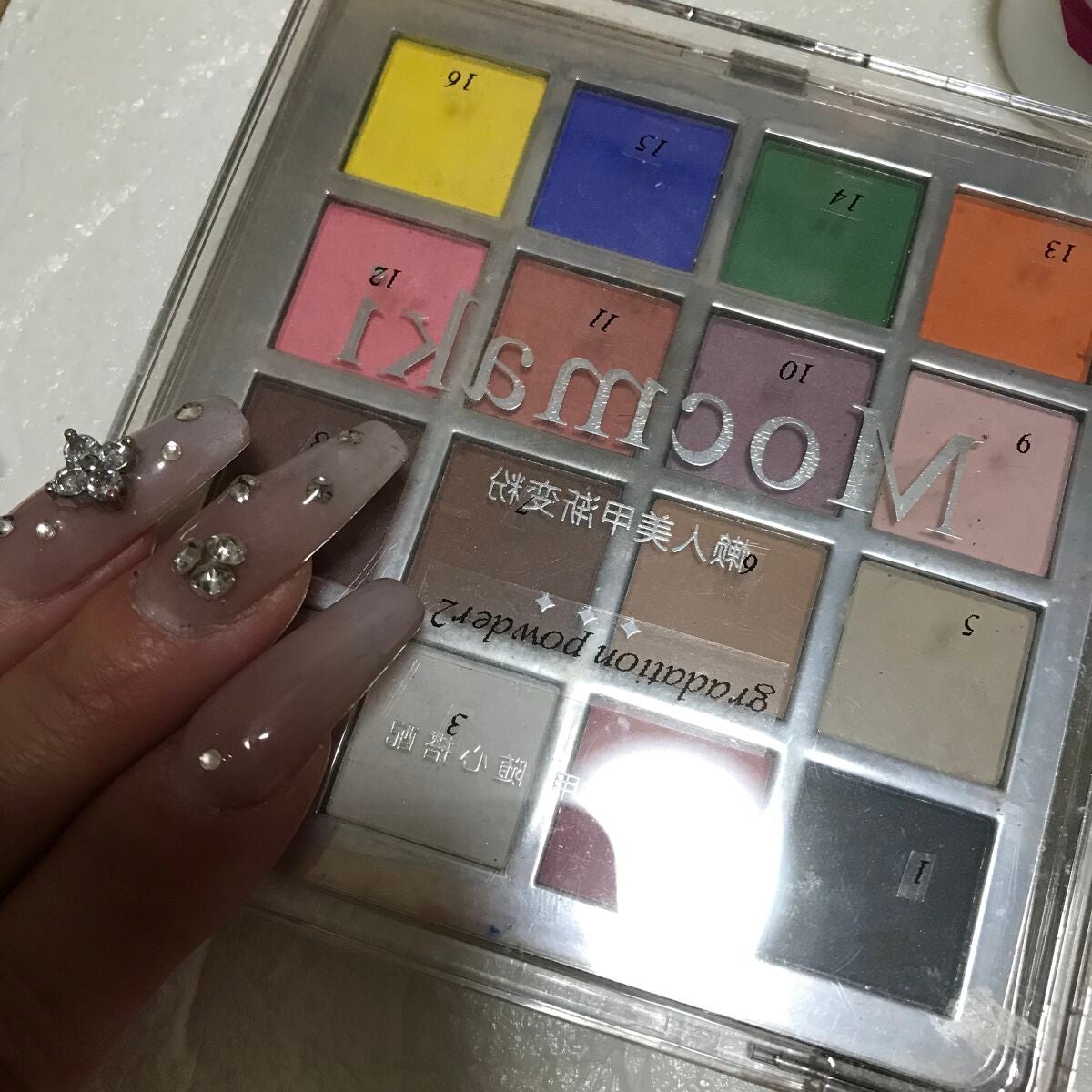 グラデーションパレット アンドパーセント