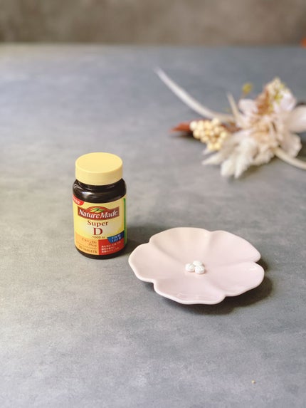 スーパービタミンD/ネイチャーメイド/健康サプリメントを使ったクチコミ(1枚目)