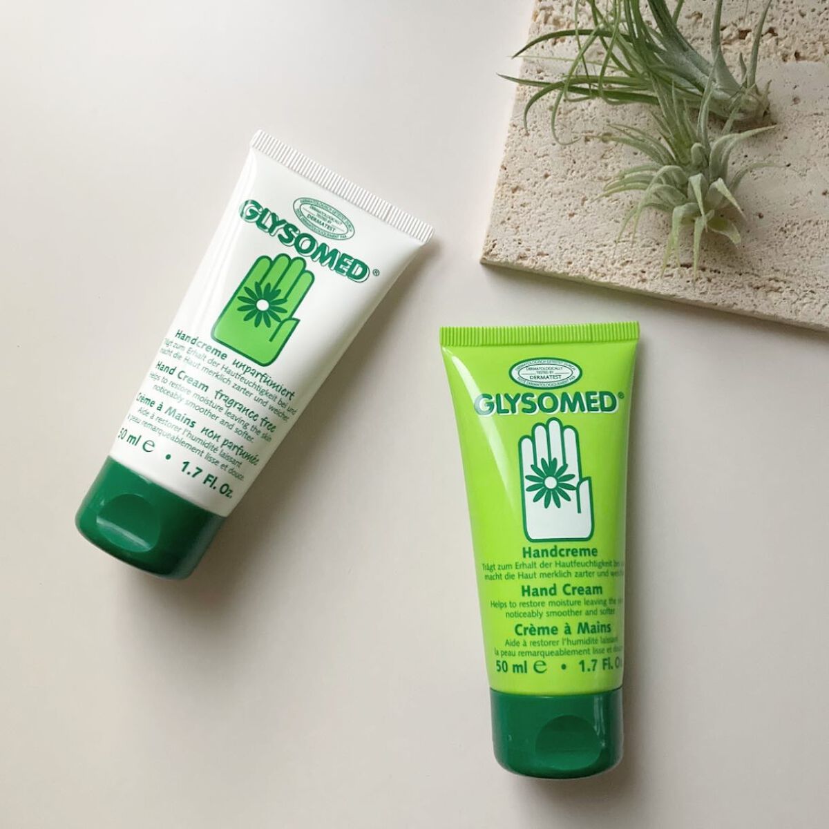 グリソメド ハンドクリーム A (カモミール)/グリソメド/ハンドクリームを使ったクチコミ（1枚目）