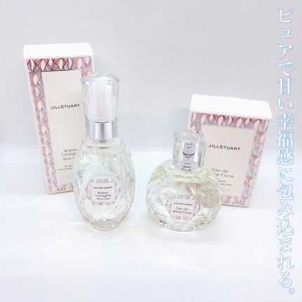 ジルスチュアート オード ホワイトフローラル/JILL STUART/香水(レディース)を使ったクチコミ(7枚目)