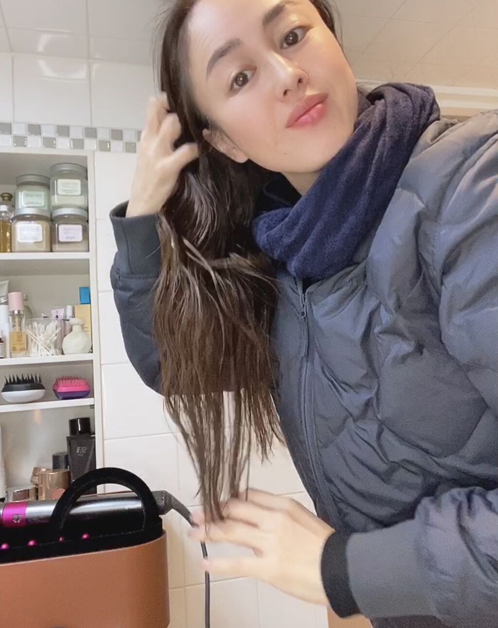 エルセーヴ エクストラオーディナリーオイル エクストラリッチ フィニッシュ/ロレアル パリ/ヘアオイルを使ったクチコミ（3枚目）