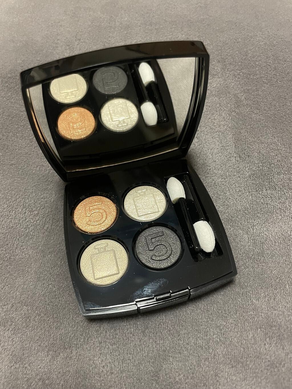 レ キャトル オンブル/CHANEL/アイシャドウパレットを使ったクチコミ(1枚目)