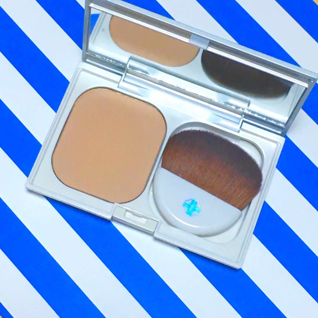 ミネラルクリア UVファンデーションSPF50+/ONLY MINERALS/パウダーファンデーションを使ったクチコミ（2枚目）