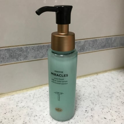 ミラクルズ うるおいブーストミルクウォーターセラム/パンテーン/アウトバストリートメントを使ったクチコミ(1枚目)