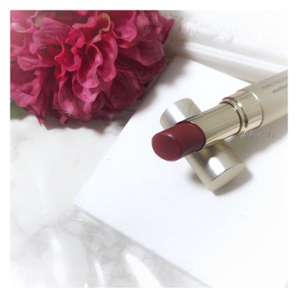パールプレシャスオーラ エモリエント リップスティック/ミキモト コスメティックス/口紅を使ったクチコミ(2枚目)
