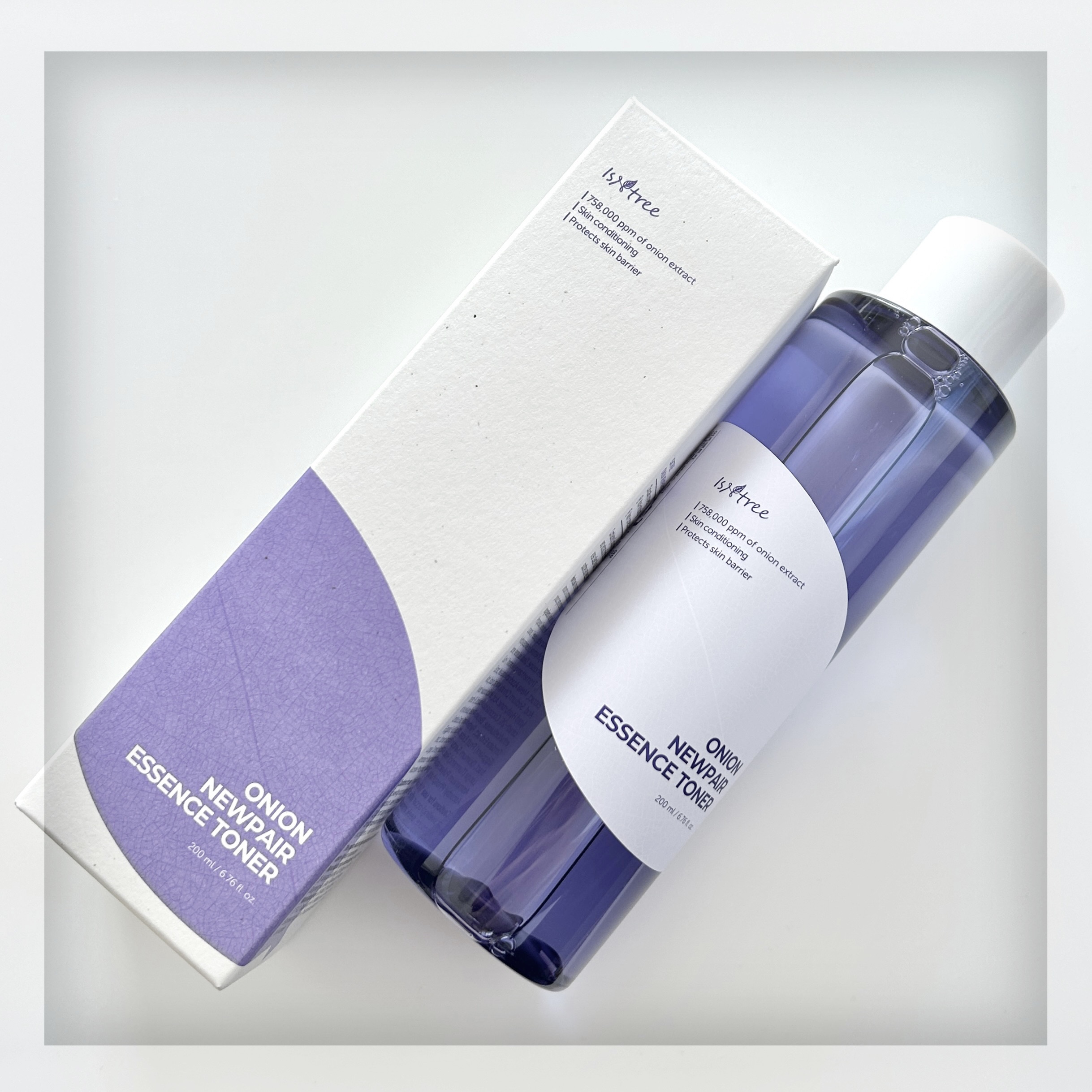 オニオン ニューペア エッセンス トナー/Isntree/化粧水を使ったクチコミ（2枚目）