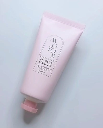 シルクハンドクリーム FLOWER GARDEN /MOTON/ハンドクリームを使ったクチコミ(5枚目)