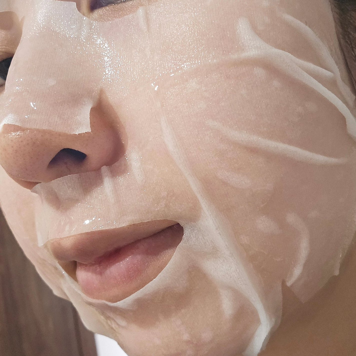 DXマスク/BANOBAGI/シートマスク・パックを使ったクチコミ(3枚目)