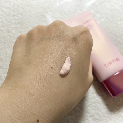 マスクフィットトーンアップクリーム/TIRTIR(ティルティル)/化粧下地を使ったクチコミ(3枚目)