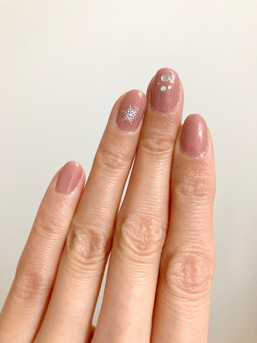 ネイルシール/セリア/ネイルシールを使ったクチコミ(5枚目)