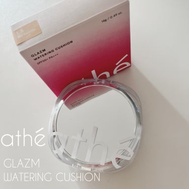 GLAZM WATERLING CUSHION/athe/クッションファンデーションを使ったクチコミ（1枚目）