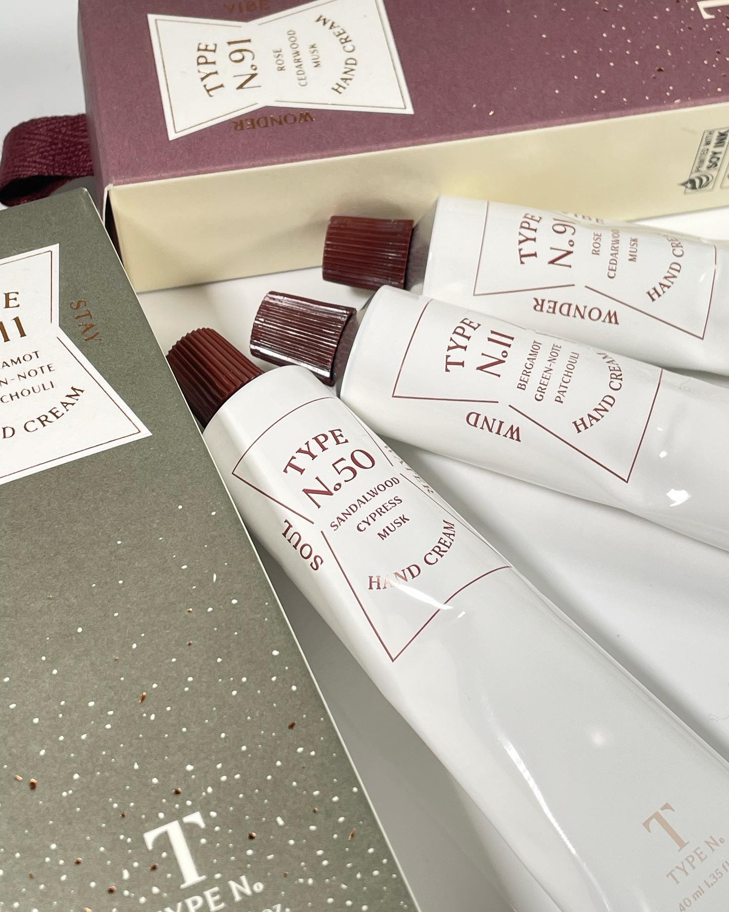 パフュームハンドクリーム  No.91 WONDER VIBE/Type No. /ハンドクリームを使ったクチコミ（1枚目）