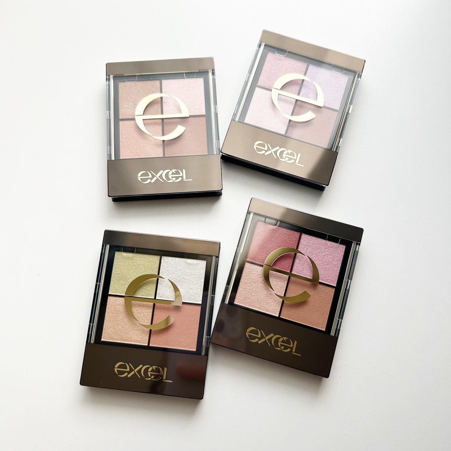 リアルクローズシャドウ/excel/アイシャドウパレットを使ったクチコミ（1枚目）