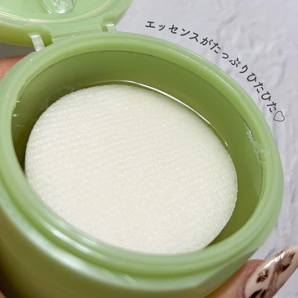 ドクダミカーミングタッチスポットパッド/Abib /トナーパッドを使ったクチコミ(4枚目)