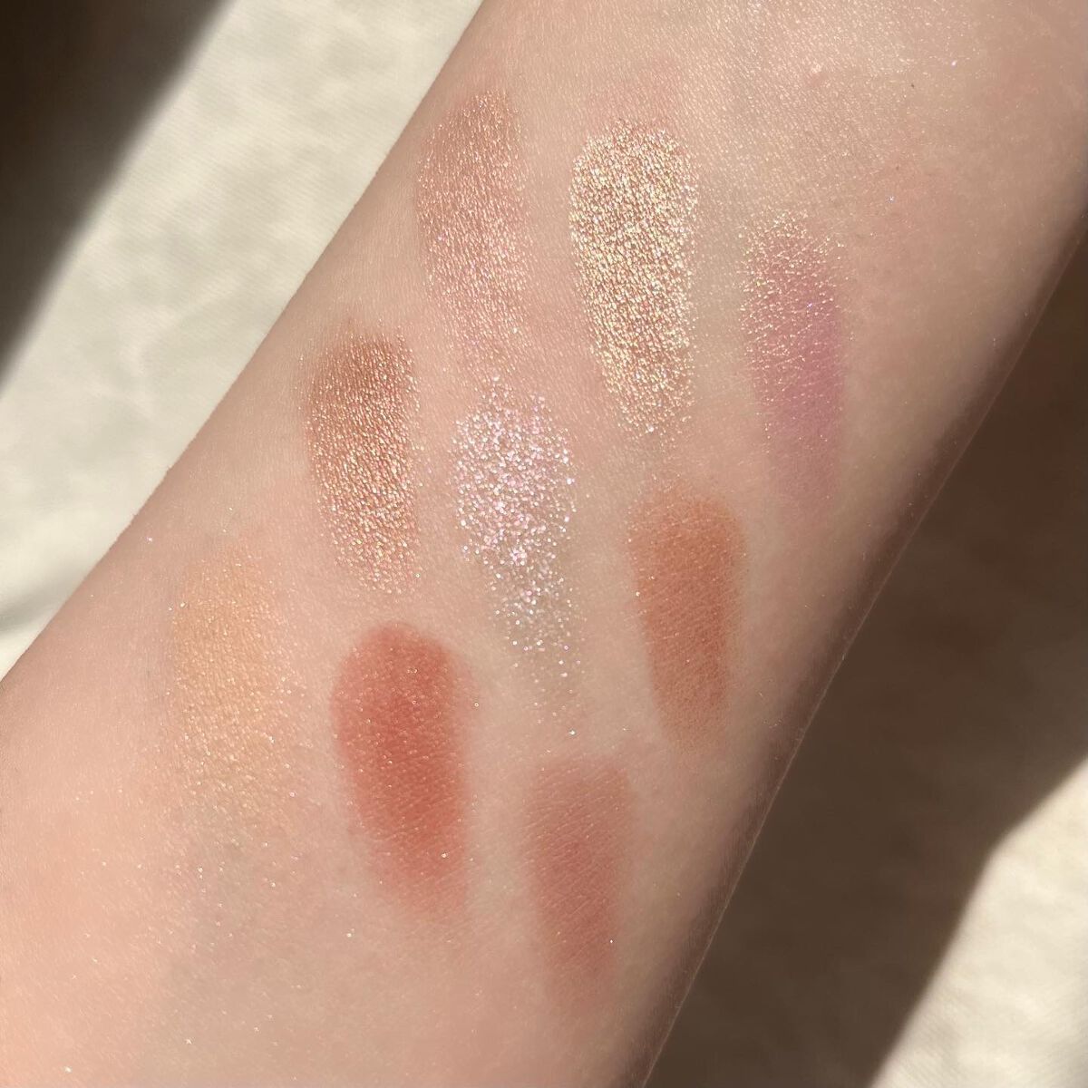 ル・ヌフ・ジバンシイ/GIVENCHY/アイシャドウパレットを使ったクチコミ(3枚目)