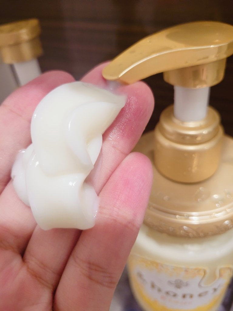 アンドハニー フルール シャンプー1.0 /アンドハニー フルール トリートメント2.0/&honey/市販シャンプーを使ったクチコミ(3枚目)