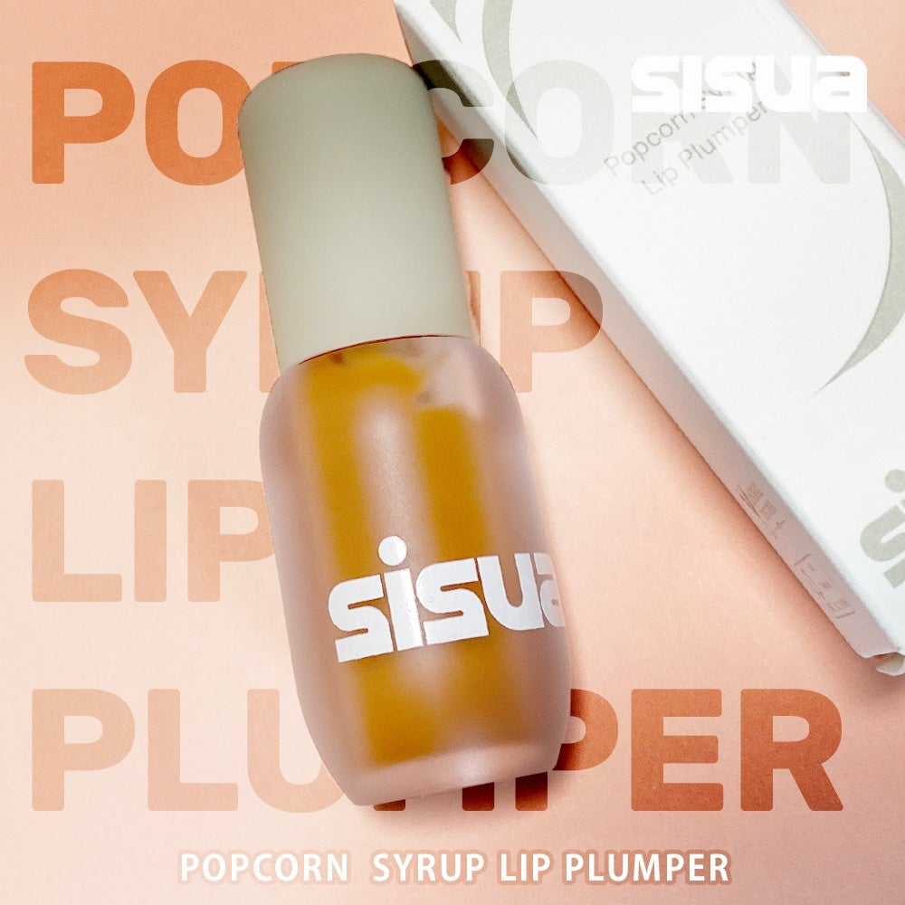ポップコーンシロップダーマリッププランパー/sisua by unleashia/リッププランパーを使ったクチコミ(1枚目)