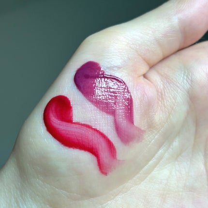 ブラーグロイリップティント/Dinto/リップティントを使ったクチコミ(4枚目)