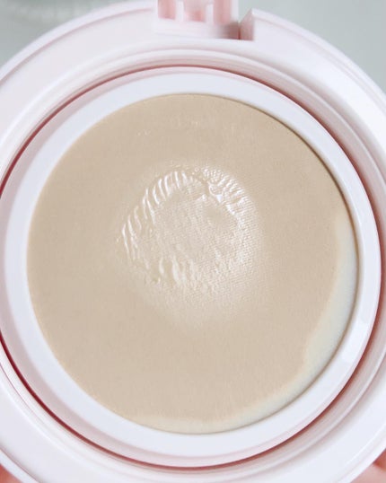 アクアリー スキンウェア カバー/ESPRIQUE/クッションファンデーションを使ったクチコミ(4枚目)