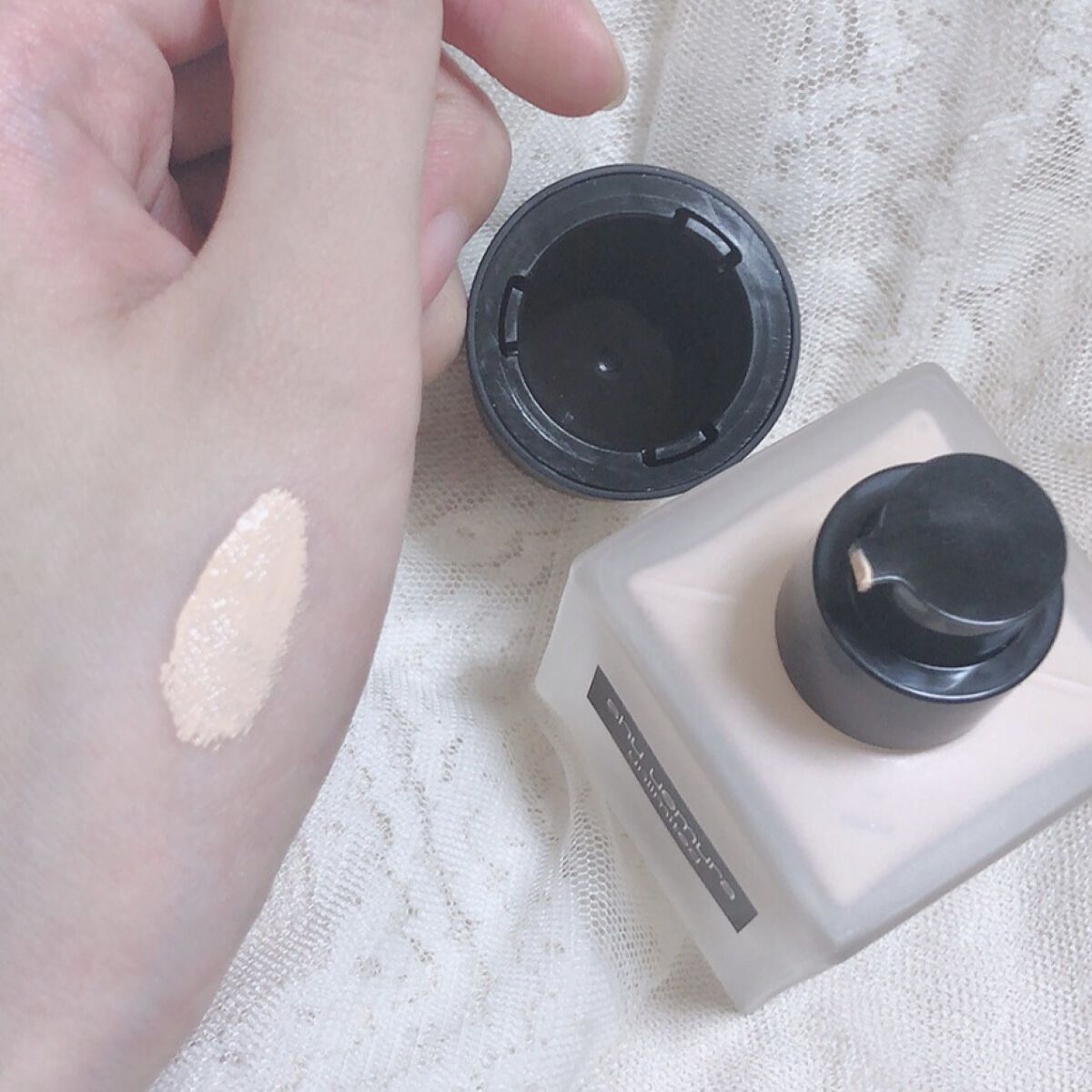 （旧）アンリミテッド ラスティング フルイド/shu uemura/リキッドファンデーションを使ったクチコミ（2枚目）