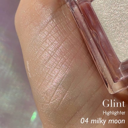 ハイライター/Glint/パウダーハイライトを使ったクチコミ(7枚目)