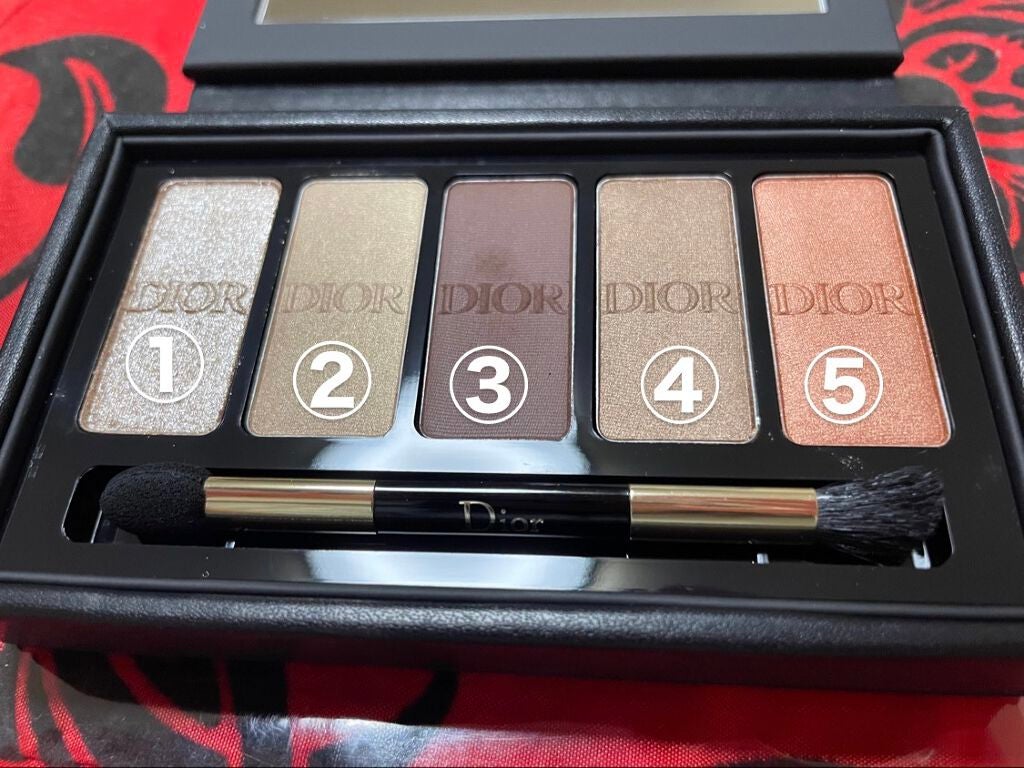 【旧】エクラン クチュール アイ パレット/Dior/アイシャドウパレットを使ったクチコミ(3枚目)