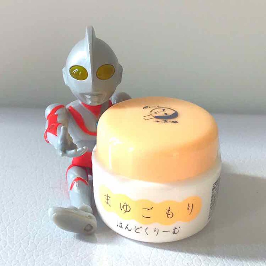 まゆごもりはんどくりーむ/よーじや/ハンドクリームを使ったクチコミ(1枚目)