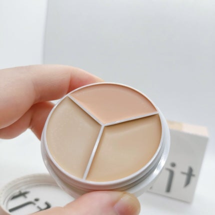 カバーアッププロコンシーラー/TFIT/パレットコンシーラーを使ったクチコミ(4枚目)