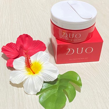 DUO デュオ ザ クレンジングバーム ホットaのクチコミ「大人気のDUOの温間タイプクレンジングバームがリニューアル✨

デュオ ザ クレンジングバーム.....」（1枚目）