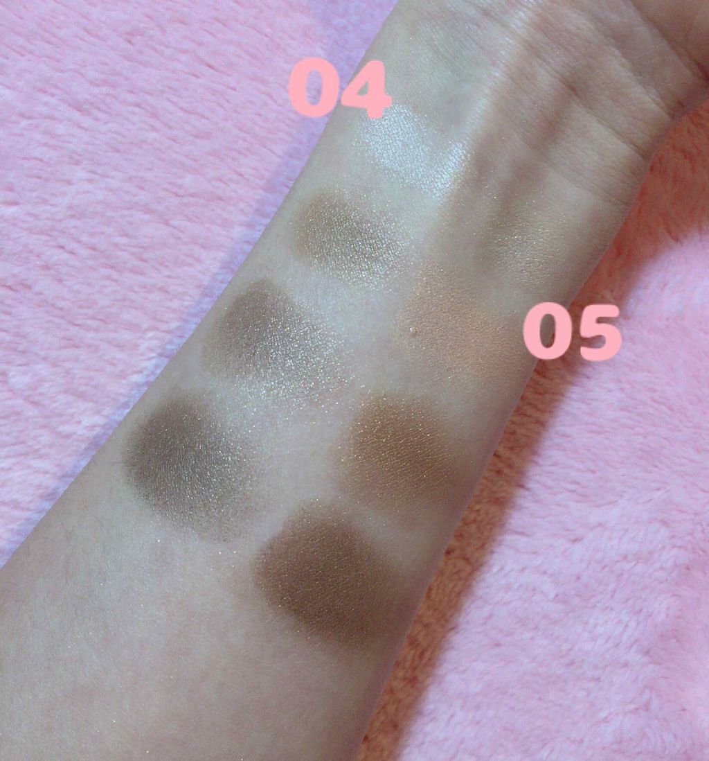 スキニーリッチシャドウ/excel/アイシャドウパレットを使ったクチコミ（3枚目）