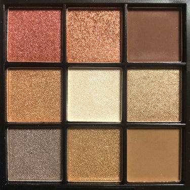 UR GLAM　BLOOMING EYE COLOR PALETTE/U R GLAM/アイシャドウパレットを使ったクチコミ（4枚目）