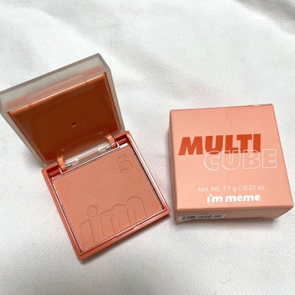 マルチキューブ/i’m meme/アイシャドウパレットを使ったクチコミ(3枚目)