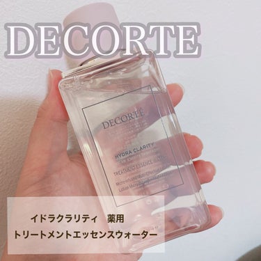 イドラクラリティ　薬用 トリートメント エッセンス ウォーター/DECORTÉ/化粧水を使ったクチコミ（1枚目）