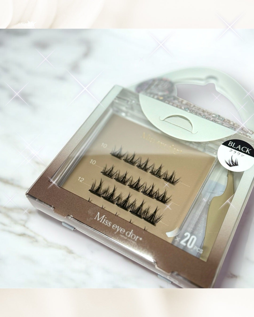 1秒まつエク/Miss eye d'or/つけまつげを使ったクチコミ(8枚目)