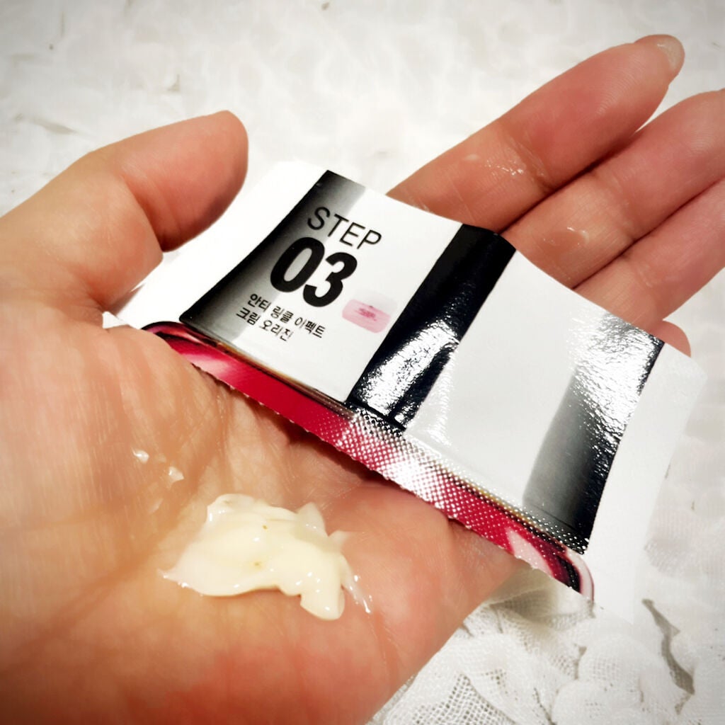 Big3 Step Anti-wrinkle Mask Pack/MIGUHARA/シートマスク・パックを使ったクチコミ(5枚目)