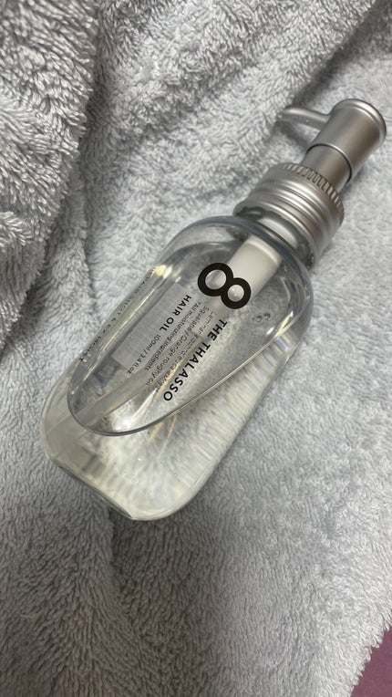 リペアショット&EXモイスト 美容液オイル/エイトザタラソ/ヘアオイルを使ったクチコミ(1枚目)