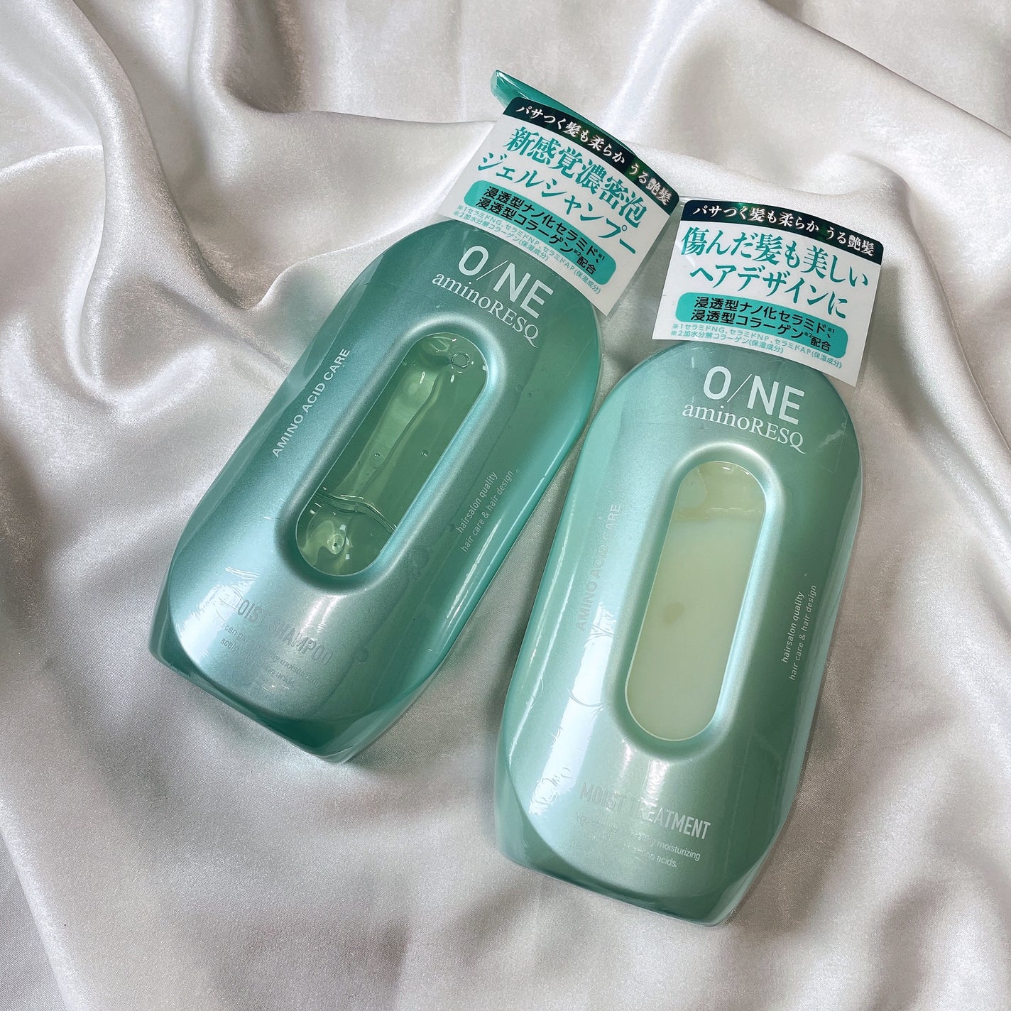 ワン アミノレスキューモイストシャンプー/トリートメント/アミノレスキュー/市販シャンプーを使ったクチコミ(6枚目)