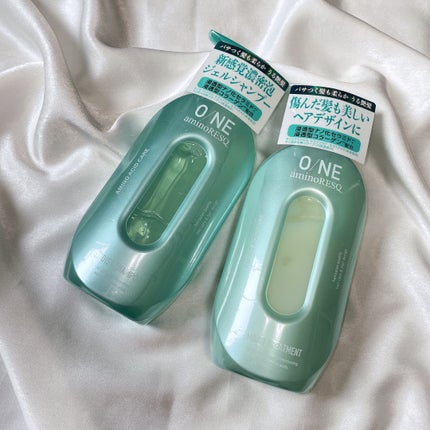 ワン アミノレスキューモイストシャンプー/トリートメント/アミノレスキュー/市販シャンプーを使ったクチコミ(6枚目)