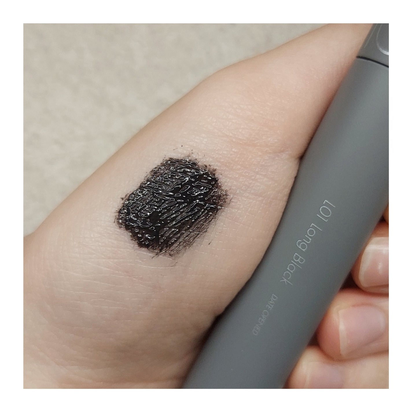 ハンオールフィックスマスカラ/rom&nd/マスカラを使ったクチコミ(2枚目)