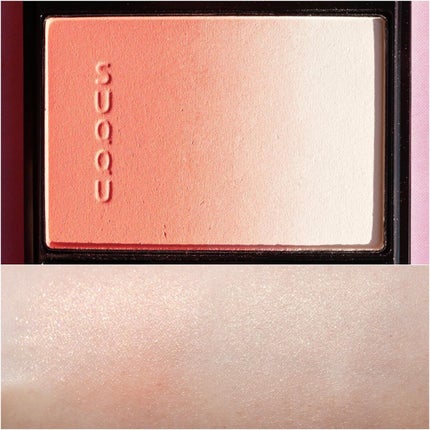 ピュア カラー ブラッシュ 136 雪籠 -YUKIGOMORI/SUQQU/パウダーチークを使ったクチコミ(2枚目)