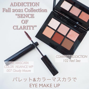 アディクション ザ マスカラ カラーニュアンス WP/ADDICTION/マスカラを使ったクチコミ（1枚目）